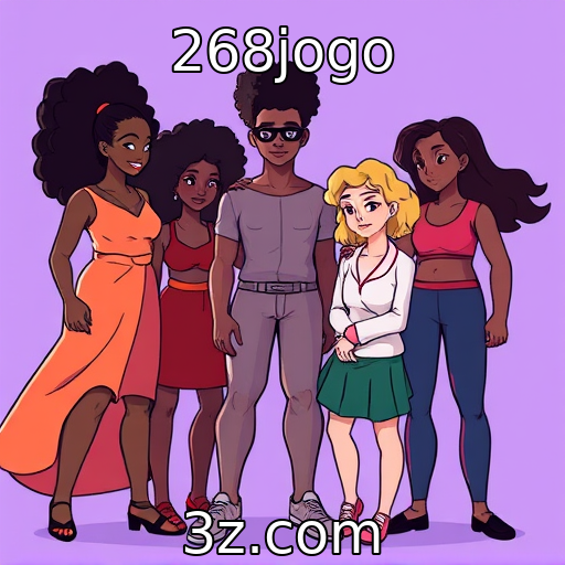 Aumento da diversidade de personagens nos jogos